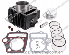 Cost efficient 4T motorcycle cylinder set for JH70/JH90/JD100/WS110