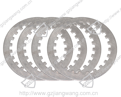 Motorcycle Clutch Plates TVS125 4pcs iron