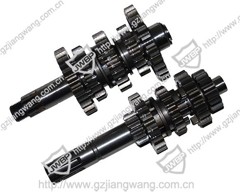 Motorcycle  Main&Counter Shaft GN250-RX25O