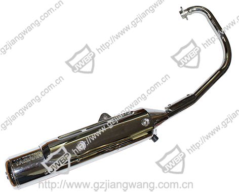 Motorcycle Muffler  YBR125