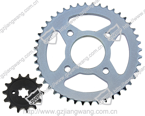 Motorcycle Sprocket Kit  BAJAJ DISCOVER125 ST 428-45T-15T