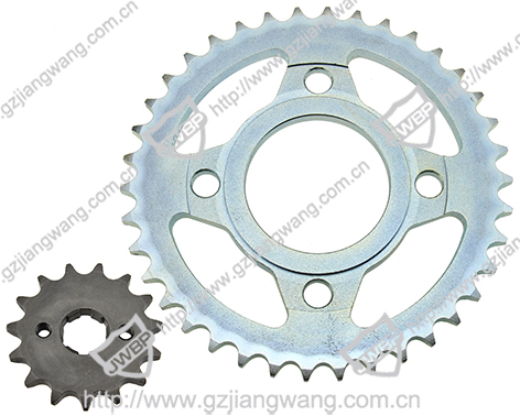 Motorcycle Sprocket Kit  CG125 428-38T