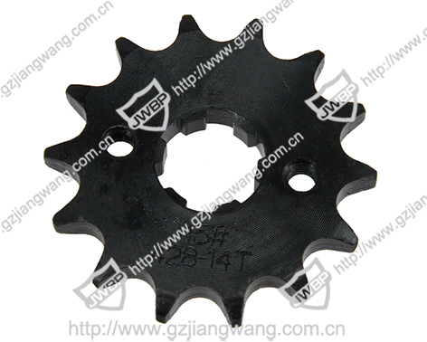 Motorcycle Front Sprocket   CBF125 428-14T