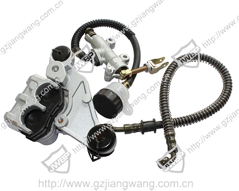 Motorcycle Disc Brake Pump Down