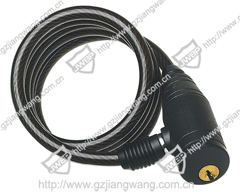 Motorcycle Steel Cable Lock 8-10-12x1000mm